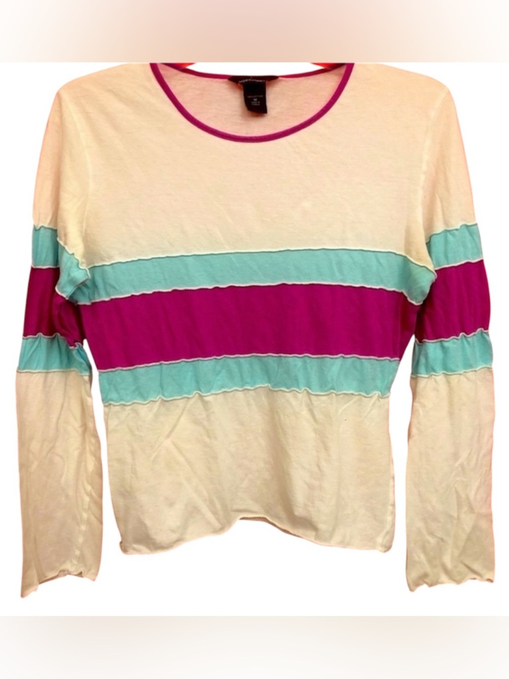 082 - Moda International long sleeve shirt